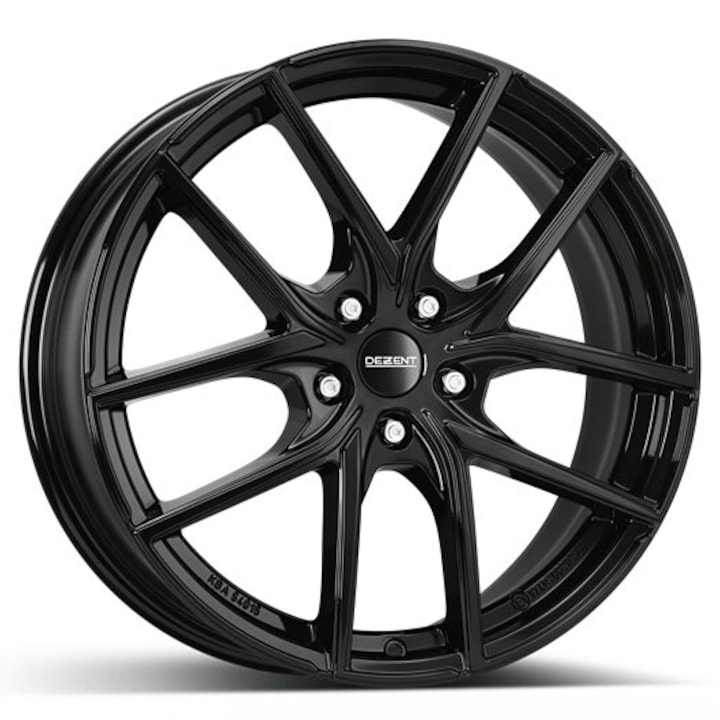 Janta aliaj DEZENT TO black 7x17 5x108 ET 40.5 gaura centrala 63.4 mm