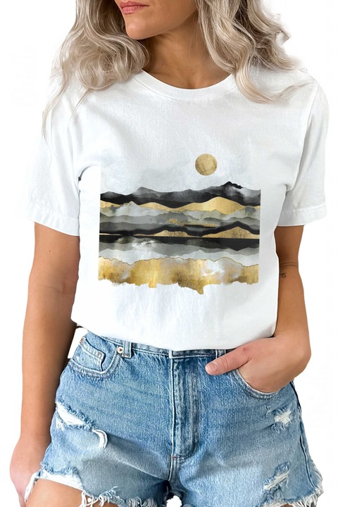 Tricou Golden Sands 10067