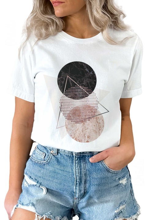 Tricou Neutral Shapes 10097