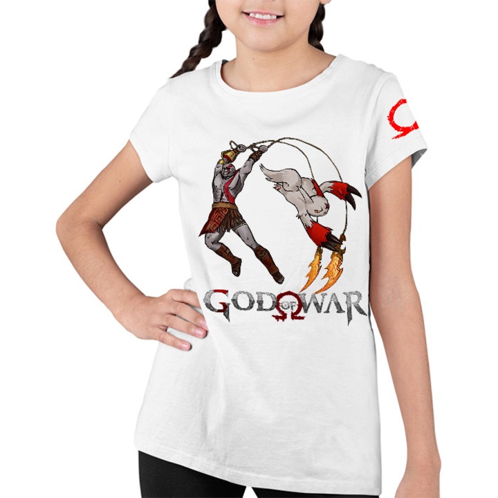 Gyerek Póló Lányok God of War Logo Character Pokemon Zangoose Kratos