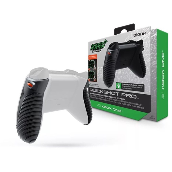 Bionik BNK-9076 Quickshot Pro Xbox One Fekete kontroller markolat kiegészítőcsomag