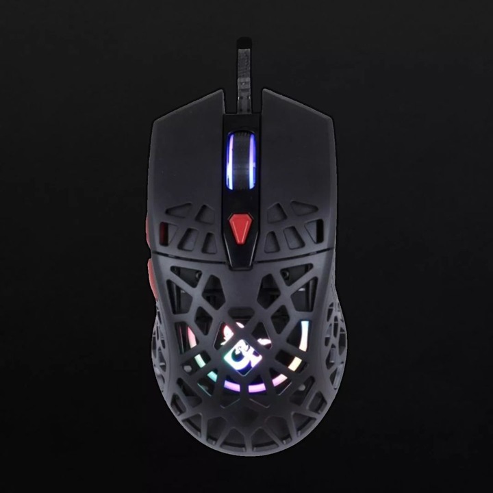 KONIX Dungeons & Dragons Ultra Light Gaming mouse Black, 243374, Egér
