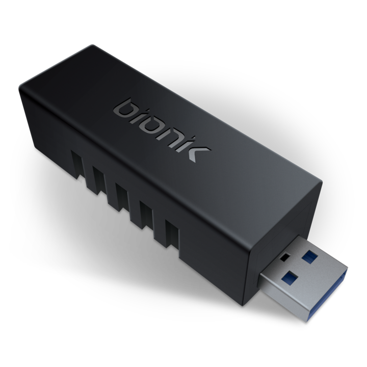 Bionik BNK-9018 Nintendo Switch USB 3.0 Gigagnet Adapter
