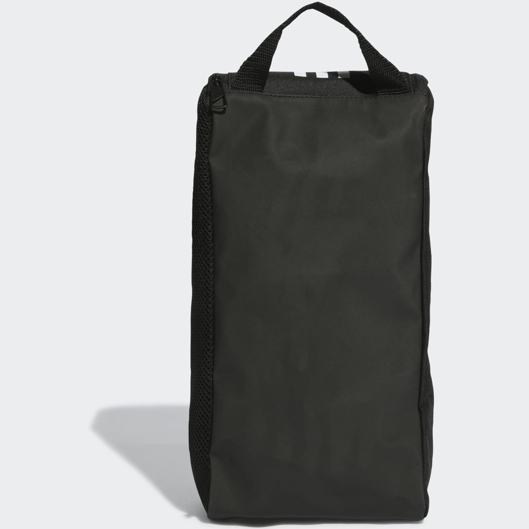 Чанта за обувки Adidas Tiro, Черен/Бял - eMAG.bg
