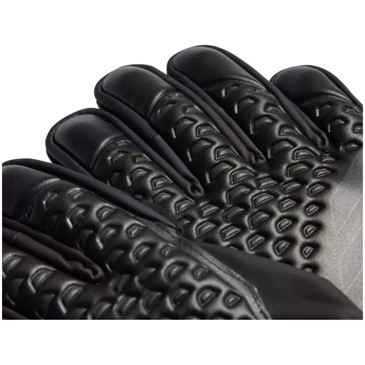 Вратарски ръкавици Adidas Predator, Деца, Размер 4, Черен