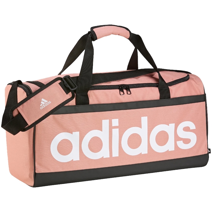 Спортна чанта Adidas LINEAR Medium, Корал