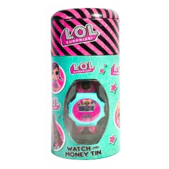 Set ceas copii LOL, Sinco Creations, Roz