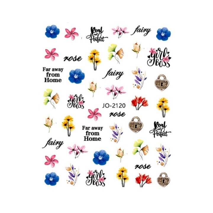 Sticker Unghii Sela, JO-2120