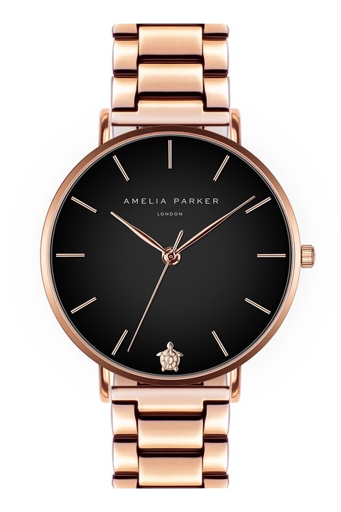 Amelia Parker, Часовник от неръждаема стомана, Rose Gold