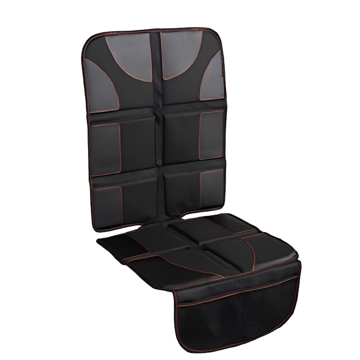 Защитни калъфи за автомобилни седалки, Sundiguer, водоустойчиви, черни