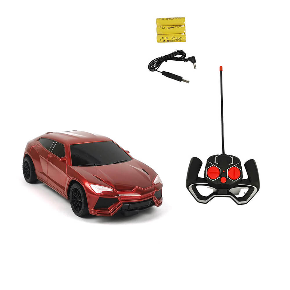 Детска количка Lamborghini Urus, С дистанционно, Презареждащи батерии ...