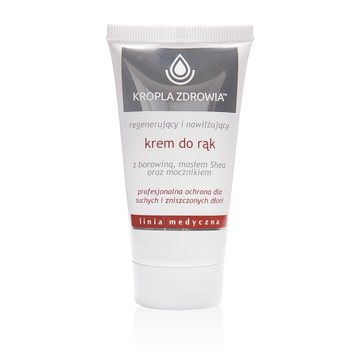 Kézkrém iszappal, Kropla Zdrowia, 50 ml