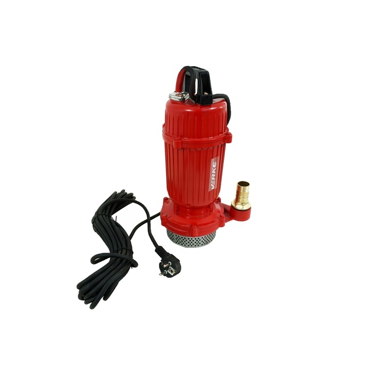 Búvárszivattyú vízhez 1", 0,37kw áramlási sebesség 5 m3/h, Verke