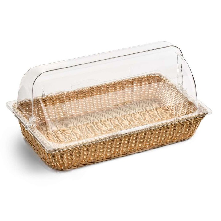 Панер за хляб GN 1/1 с капак на роло FORGAST FG03234