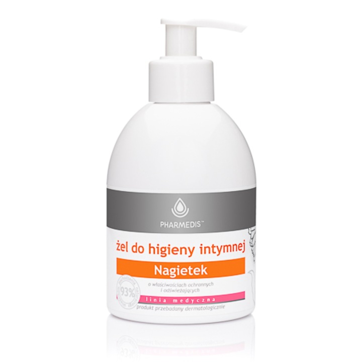 Gel pentru igiena intima, Pharmedis