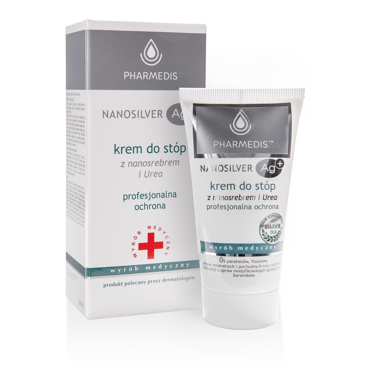 Lábápoló krém, Pharmedis, 50 ml