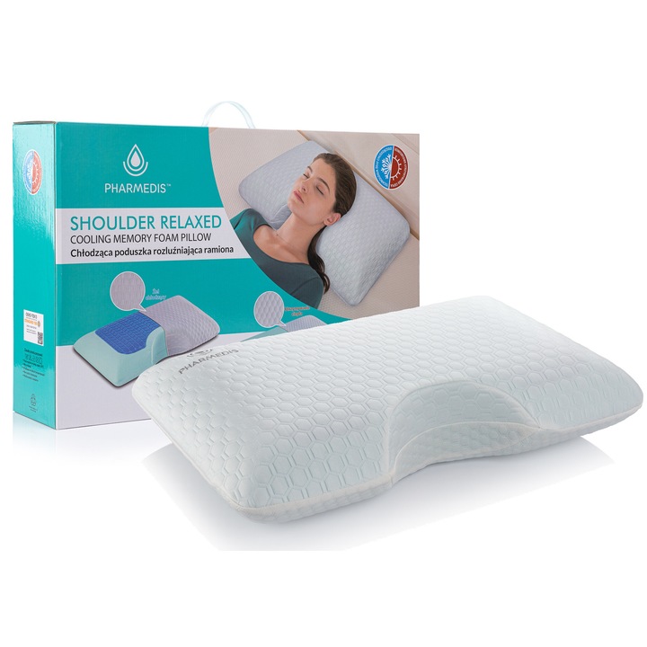 Perna racoritoare pentru relaxarea umerilor, Pharmedis
