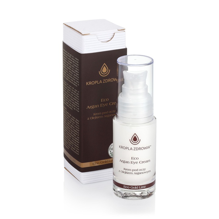 Crema de ochi, Pharmedis, Cu ulei de aragan, 30 ml