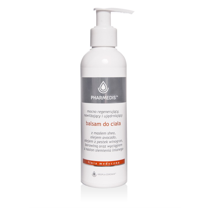 Testbalzsam, Pharmedis, Shea vajjal, 200 ml