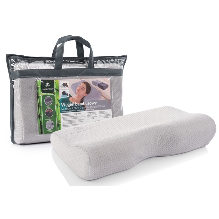 Perna de sprijin cervical, Pharmedis, Spuma cu memorie