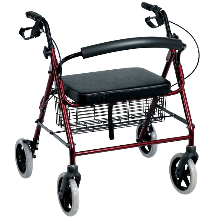 Cadru de mers, Pharmedis, Negru