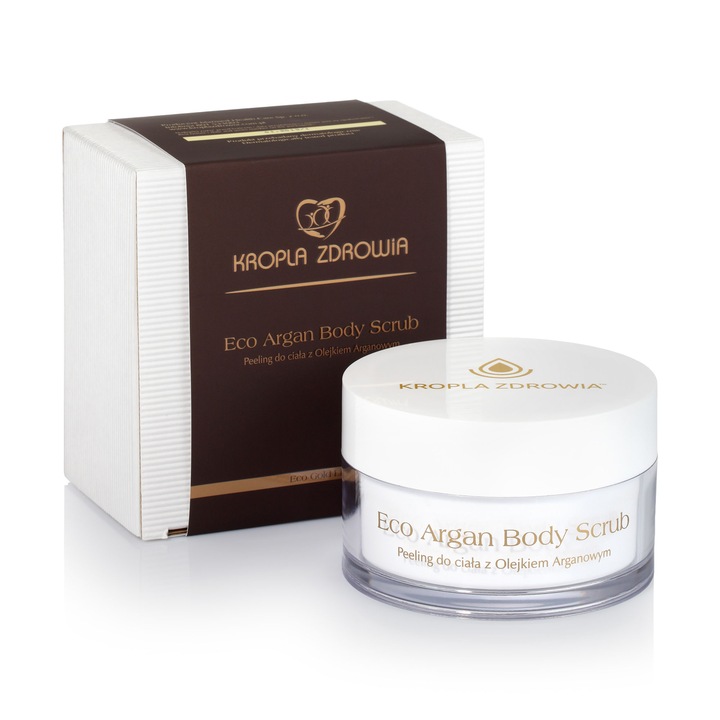 Peeling corporal, Pharmedis, Cu ulei de argan, 200 g