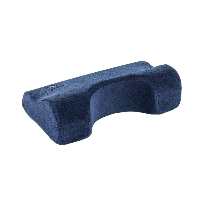 Megelőző párna nyakra és vállra, Pharmedis, Memory hab, kék