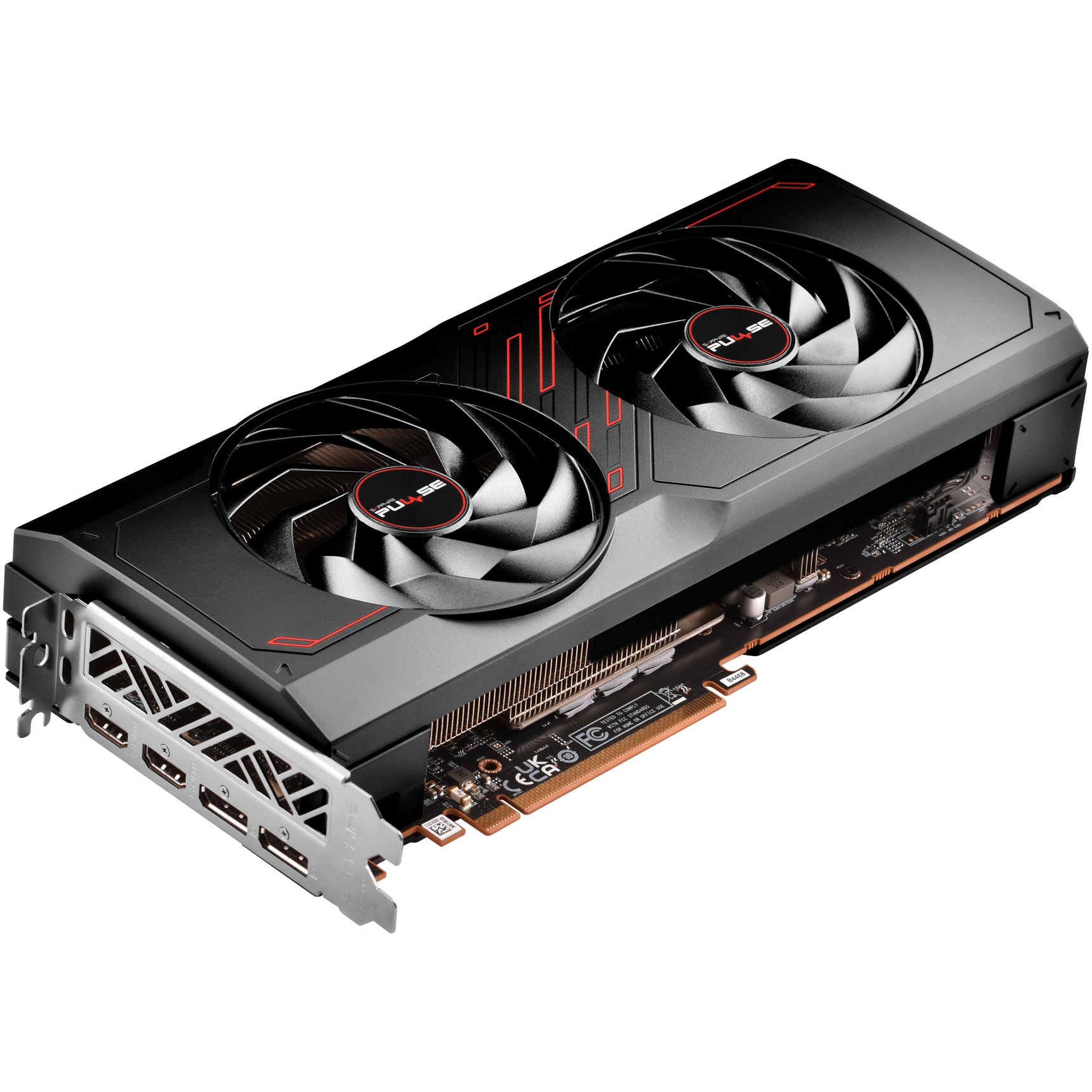 Placa de Video XFX Radeon RX 7700 XT Speedster Qick319, 12GB