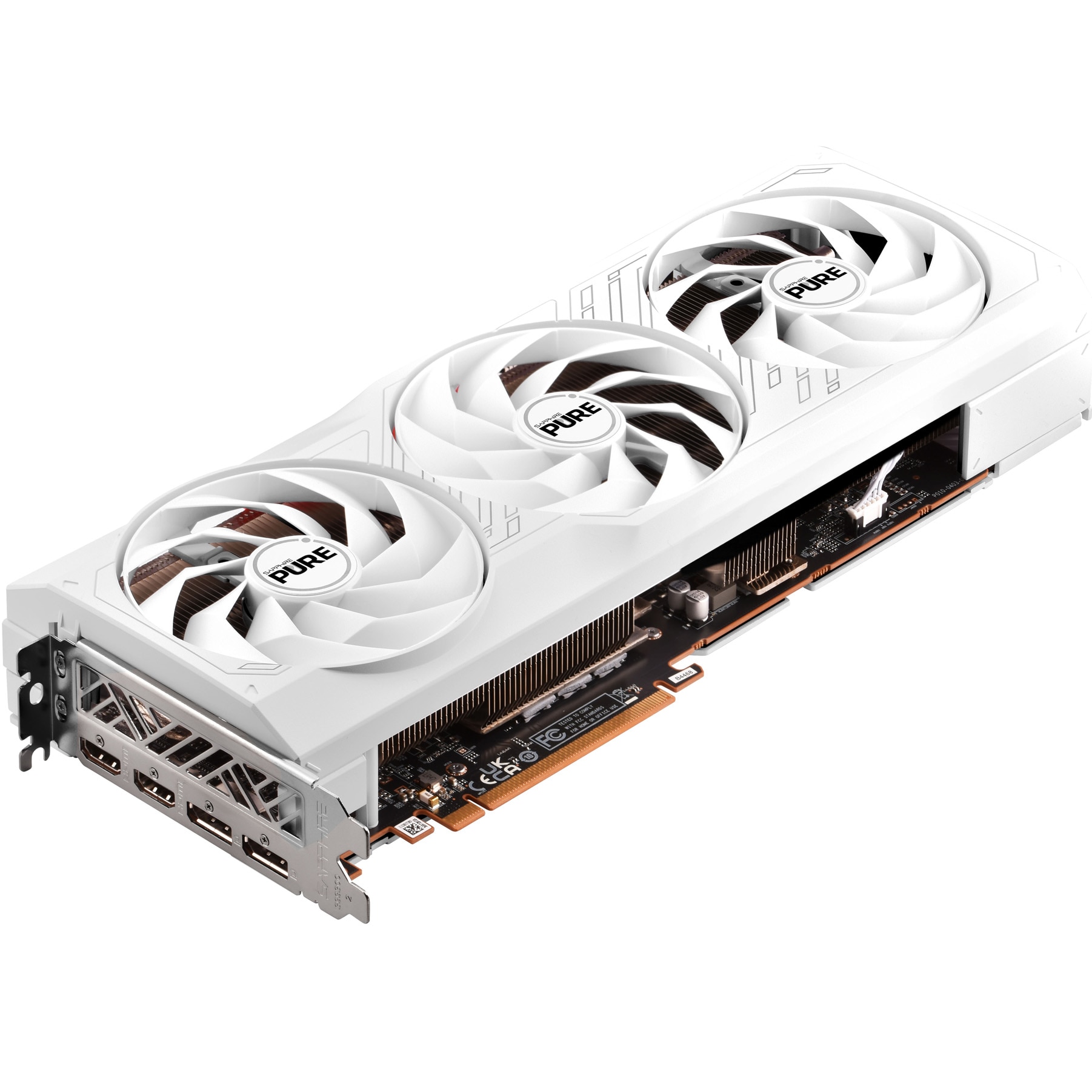 Placa video Sapphire Radeon RX 7800 XT Pure, 16GB GDDR6, 256 bit