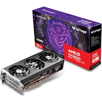 Placa video Sapphire Radeon RX 7700 XT Nitro+, 12GB GDDR6, 192 bit