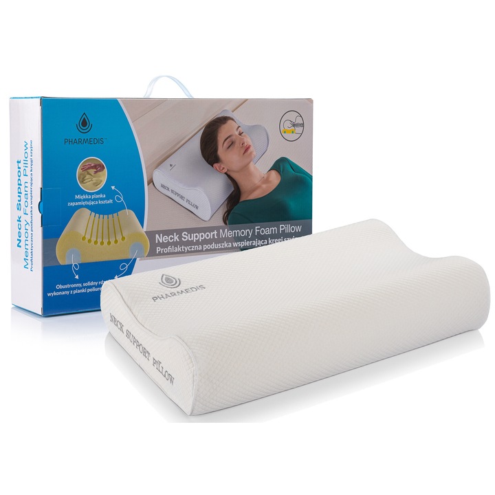 Perna preventiva de sustinere vertebre cervicale, Pharmedis