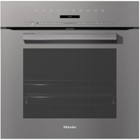 Cuptor incorporabil Miele H 7264 BP, Electric, 76 l, Autocuratare pirolitica, Clasa A+, DirectSensor S, WiFi, Grill, Timer, Gri grafit