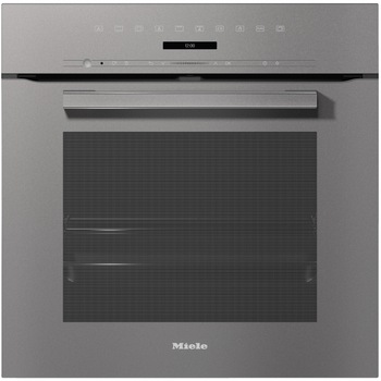 Cuptor incorporabil Miele H 7264 BP, Electric, 76 l, Autocuratare pirolitica, Clasa A+, DirectSensor S, WiFi, Grill, Timer, Gri grafit