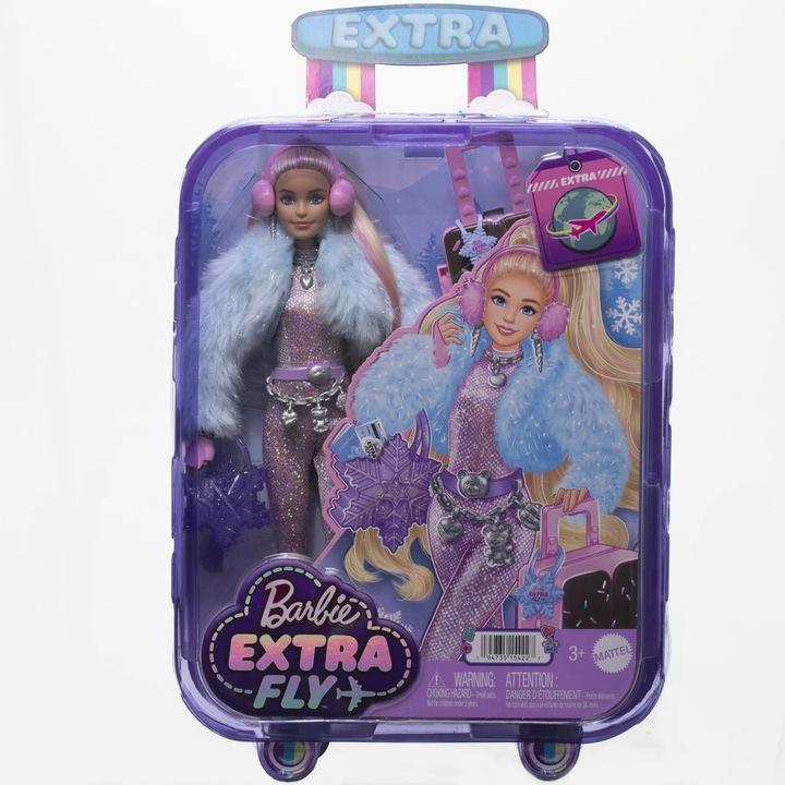 Papusa Barbie Extra Fly - La munte