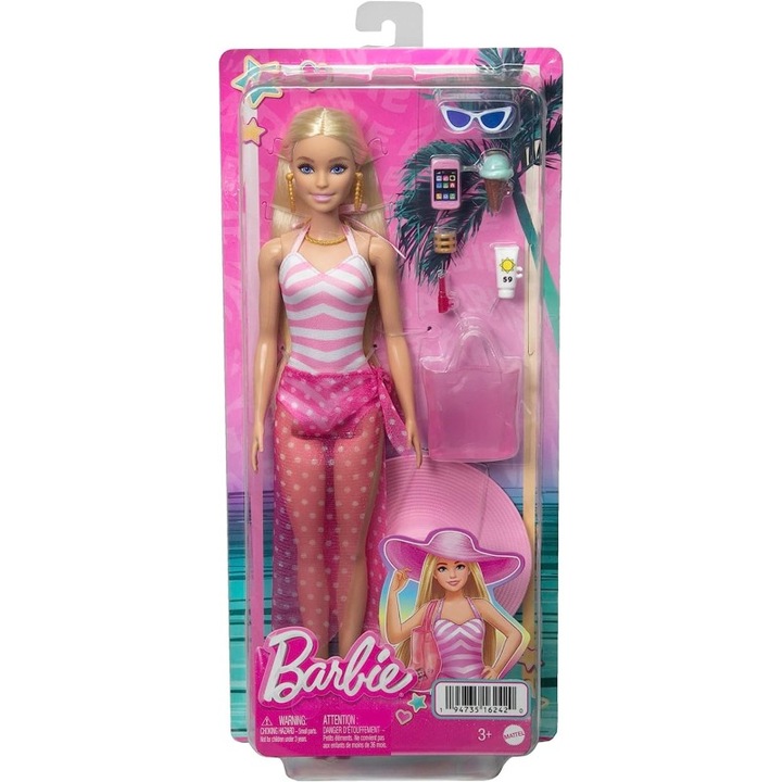 Papusa Barbie - La plaja