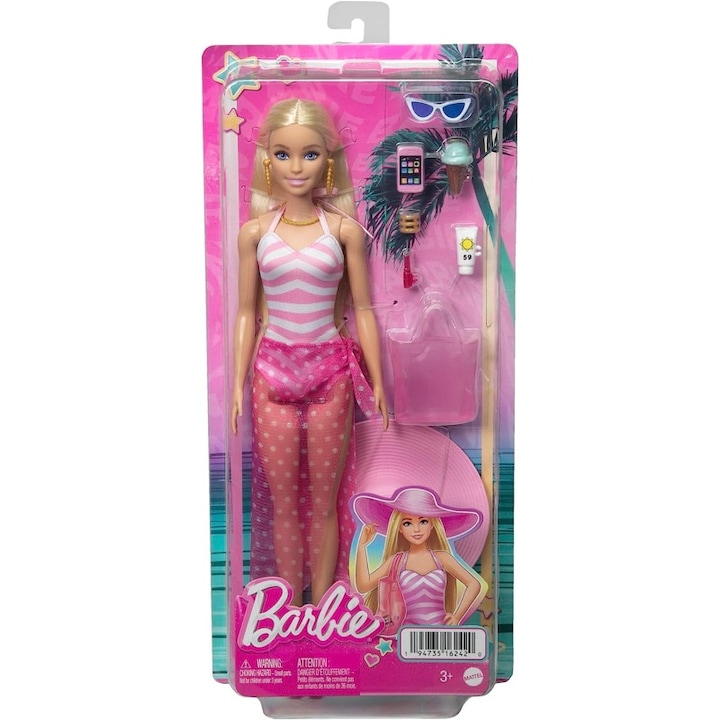 Кукла Барби - На плажа