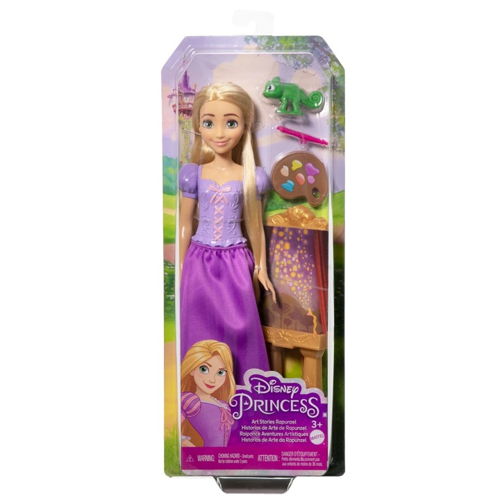 Papusa Disney Princess - Rapunzel pictorita