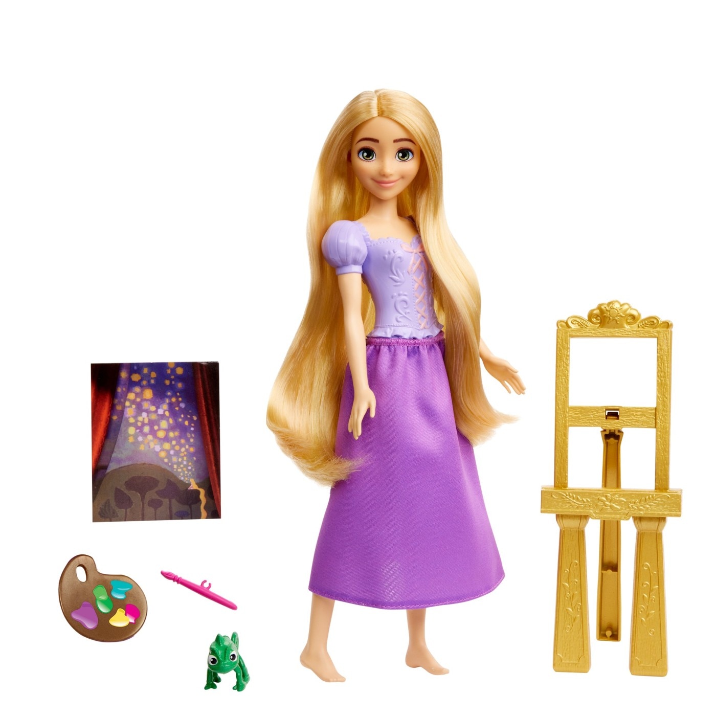 Fisher Price Little People Disney Princess Rapunzel & Maximus 1 Ea