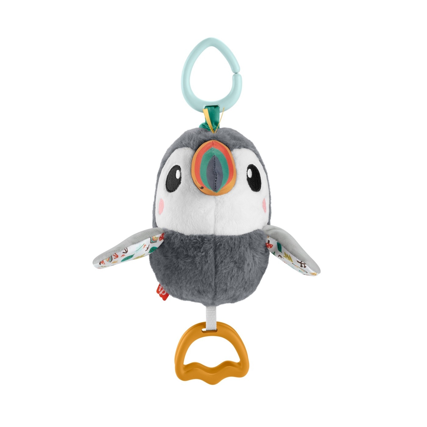 Плюшена играчка Fisher Price - Тукан, с кукички - eMAG.bg
