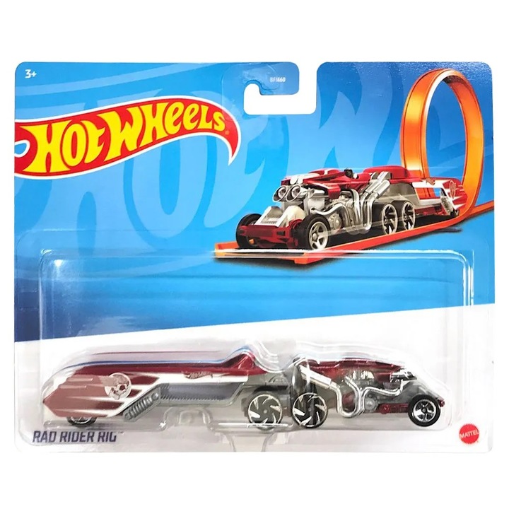 Hot Wheels Truck - Rad Rider Rig