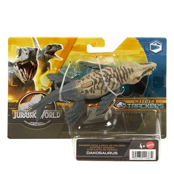 Figurina Jurassic World Dino Trackers - Dakosaurus