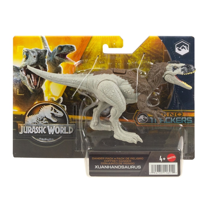 Figurina Jurassic World Dino Trackers - Xuanhanosaurus