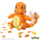Конструктор Pokemon Mega Construx - Jumbo Charmander, 750 части