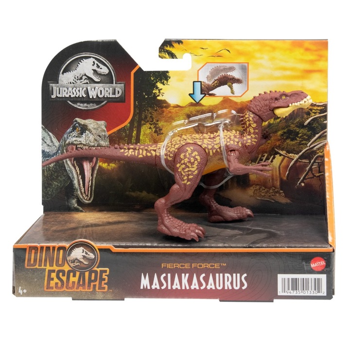 Jurassic World Dino Escape - Fierce Force figura, Masiakasaurus