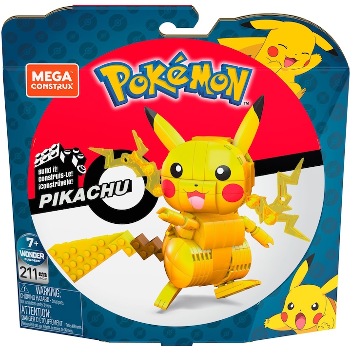 Конструктор Pokemon Mega Construx - Pikachu