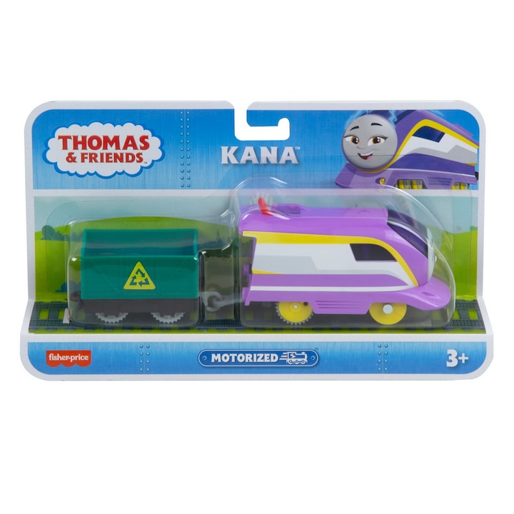 Thomas & Friends motoros mozdony - Kana kocsival