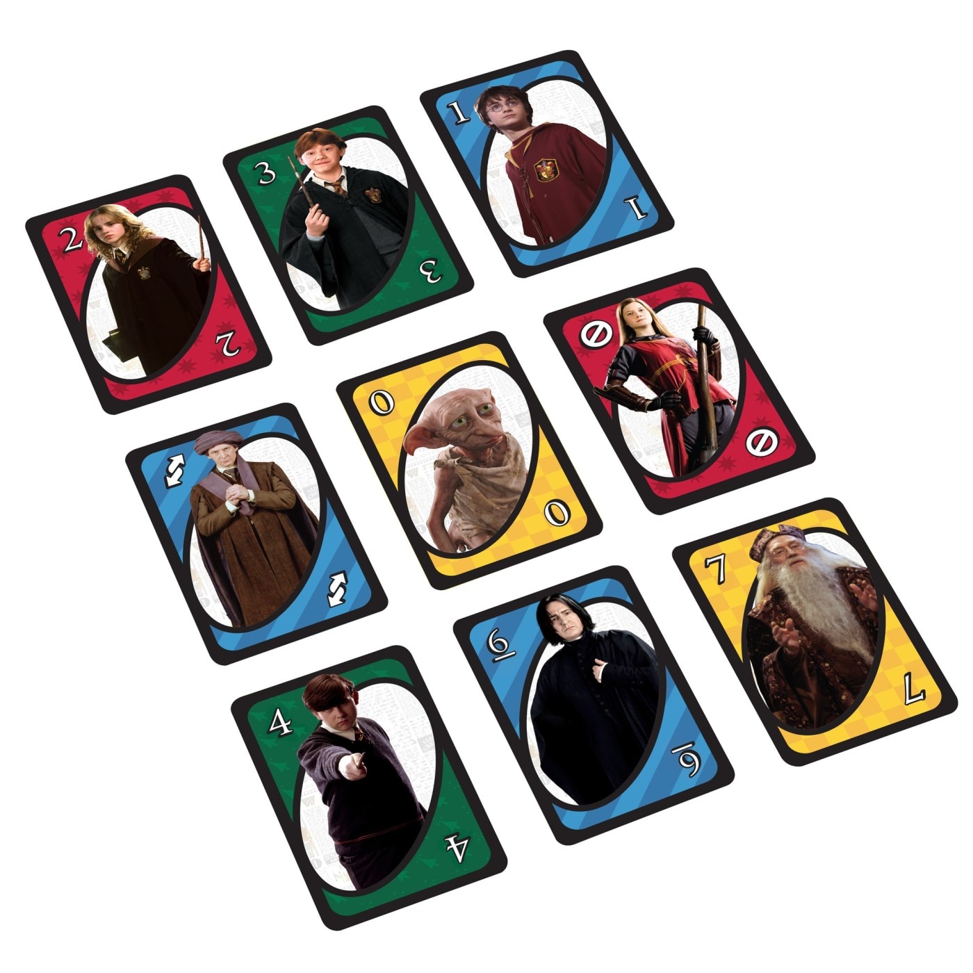 Игра Uno - Harry Potter, Английски език - eMAG.bg