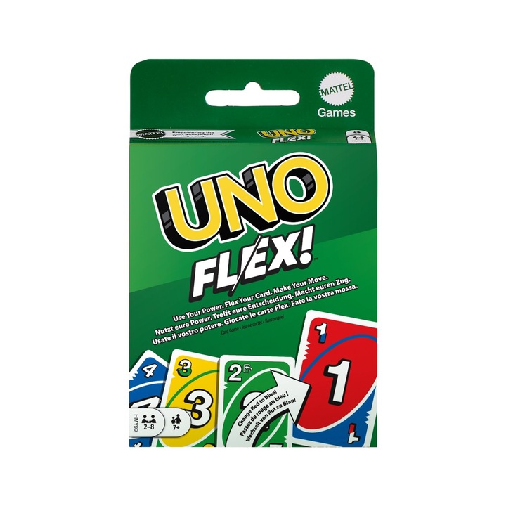 Игра Uno - Flex, Английски език