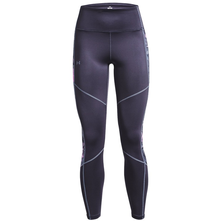 Harisnya, Under Armour Train CW teljes hosszúságú leggings 1373972-558, lila, Lila, XS
