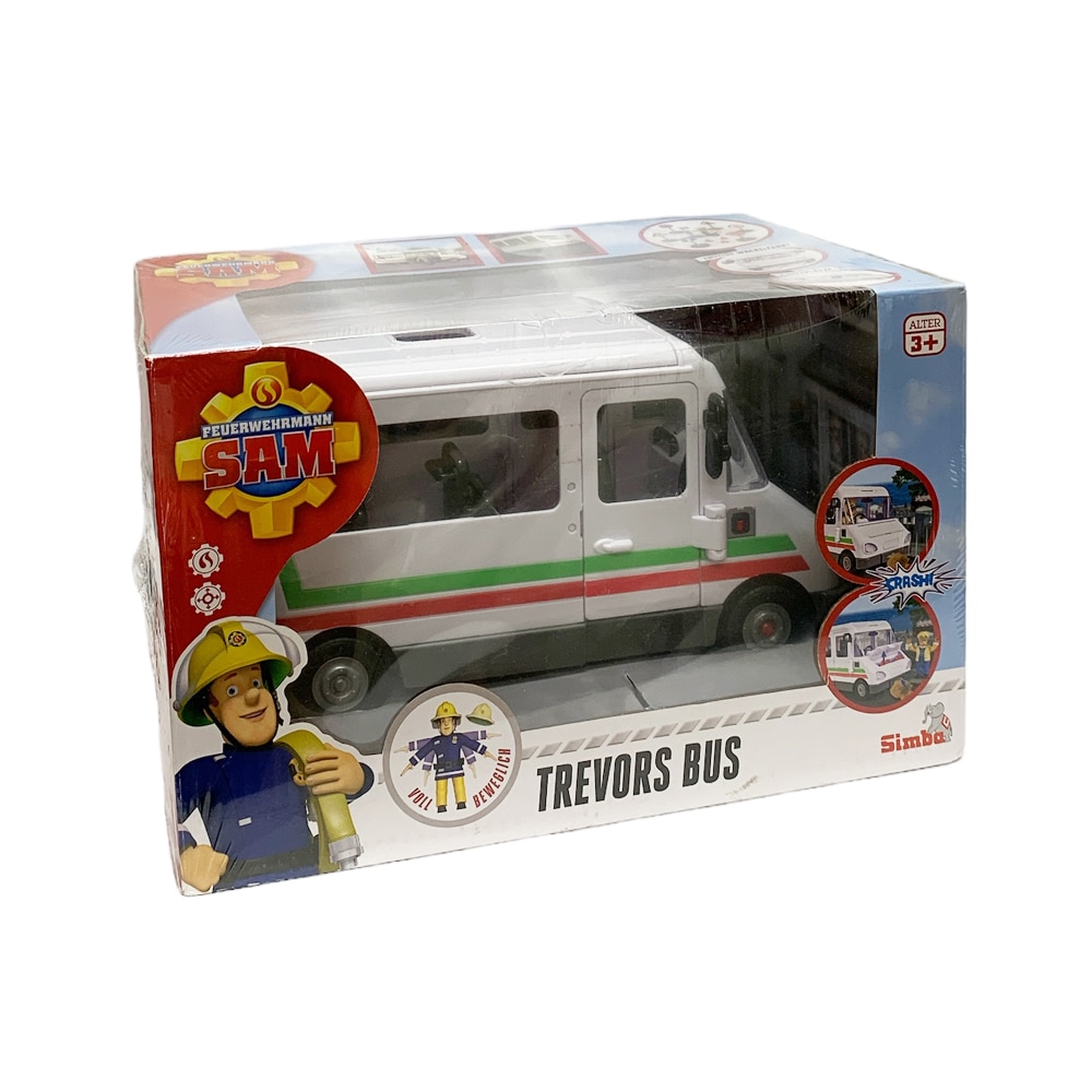 Fireman sam deals trevor's bus toy